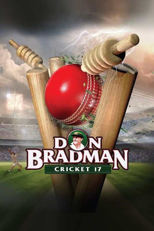 Don Bradman Cricket 17 box art for Xbox One